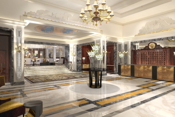 Grand Hotel Kempinski Riga
